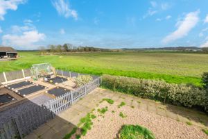 Overhead view of rear/paddock land- click for photo gallery